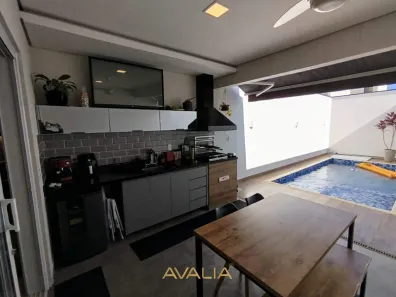Casa de Condomínio com 3 Quartos para alugar, 192m² no Colinas de Indaiatuba, Indaiatuba