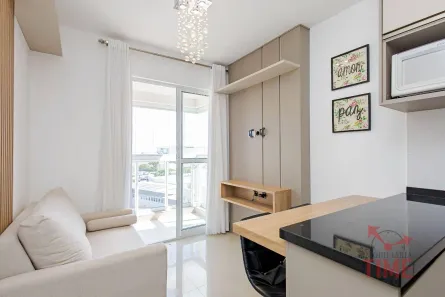 Apartamento com 1 Quarto à venda, 33m² no Guaíra, Curitiba