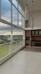 Apartamento com 5 Quartos para alugar, 208m² no Vila Brandina, Campinas