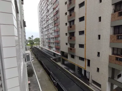 Apartamento com 1 Quarto para alugar, 35m² no Embaré, Santos