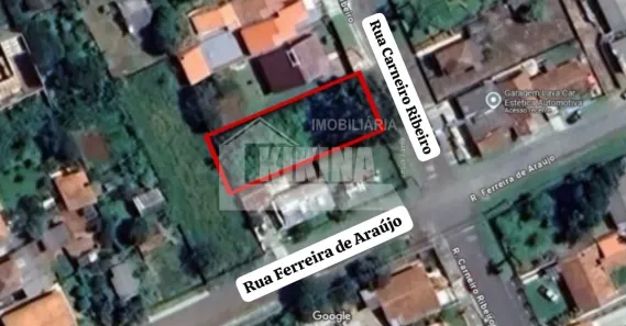 Lote/Terreno à venda, 490m² no Uvaranas, Ponta Grossa