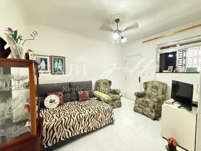 Apartamento com 1 Quarto à venda, 38m² no Pompéia, Santos