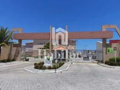 Apartamento com 1 Quarto para alugar, 44m² no Olhos d'Água, Barra dos Coqueiros