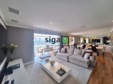 Apartamento com 3 Quartos para alugar, 171m² no Vila Andrade, São Paulo