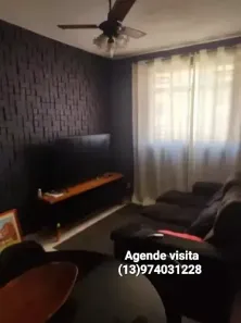 Apartamento com 2 Quartos à venda, 70m² no Vila Mathias, Santos