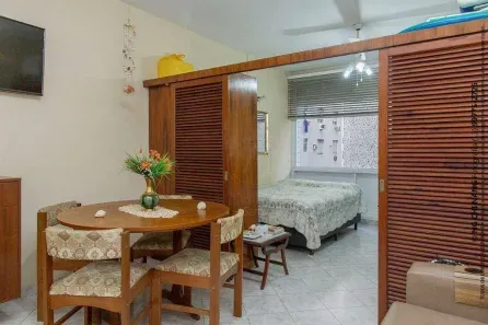 Apartamento com 1 Quarto à venda, 35m² no Boqueirão, Santos