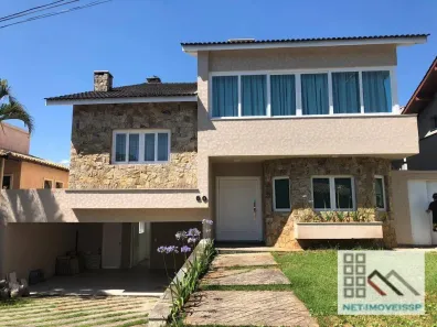 Casa de Condomínio com 4 Quartos à venda, 450m² no Alphaville Residencial Zero, Barueri