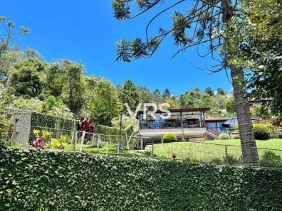 Casa de Condomínio com 4 Quartos à venda, 331m² no Albuquerque, Teresópolis