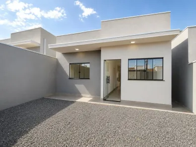 Casa com 2 Quartos à venda, 58m² no Vila Santo Eugênio, Campo Grande