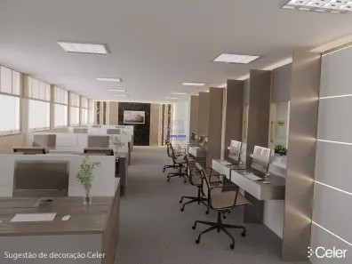 Sala Comercial à venda, 122m² no Vila Nova, Santos