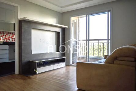 Apartamento com 2 Quartos à venda, 62m² no Jardim das Vertentes, São Paulo