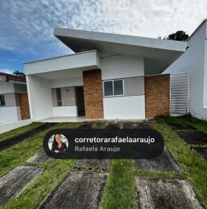 Casa de Condomínio com 3 Quartos à venda, 72m² no Tarumã-Açu, Manaus