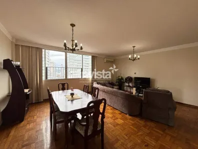 Apartamento com 3 Quartos à venda, 172m² no Pompéia, Santos