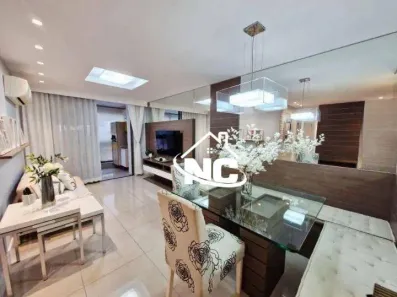 Apartamento com 3 Quartos à venda, 119m² no Charitas, Niterói