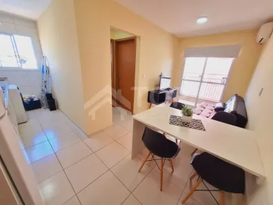Apartamento com 1 Quarto para alugar, 50m² no Jardim Lutfalla, São Carlos