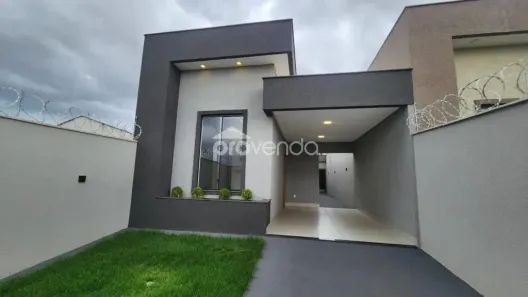 Casa com 3 Quartos à venda, 115m² no Jardim Boa Esperança, Aparecida de Goiânia