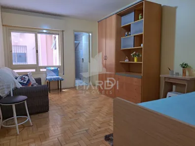 Apartamento com 1 Quarto à venda, 28m² no Centro Histórico, Porto Alegre