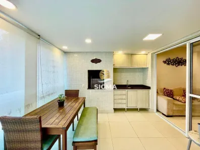 Apartamento com 3 Quartos à venda, 109m² no Pitangueiras, Guarujá