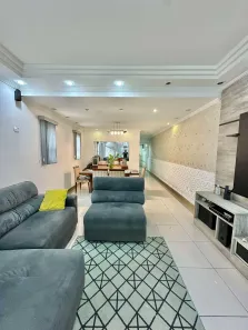 Casa com 3 Quartos à venda, 137m² no Boqueirão, Praia Grande