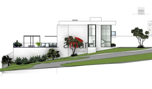 Lote/Terreno à venda, 800m² no Alphaville - Lagoa dos Ingleses, Nova Lima