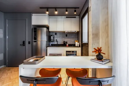 Apartamento com 1 Quarto para venda ou aluguel, 49m² no Jardim Paulistano, São Paulo