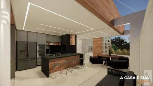 Casa com 3 Quartos à venda, 136m² no Guarujá Mansões, Betim