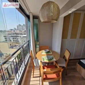 Apartamento com 1 Quarto à venda, 33m² no Vila Buarque, São Paulo