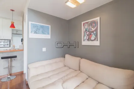 Apartamento com 1 Quarto para alugar, 67m² no Pinheiros, São Paulo