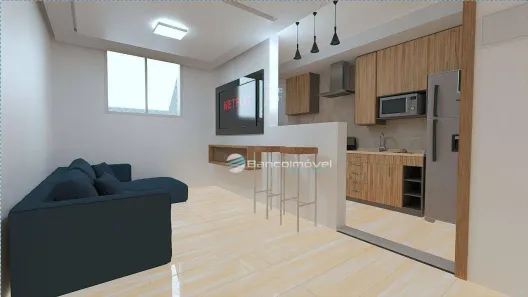 Apartamento com 2 Quartos à venda, 45m² no Vila Monte Alegre, Paulínia