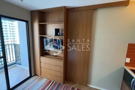 Apartamento com 1 Quarto para alugar, 28m² no Vila Clementino, São Paulo