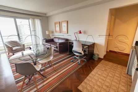 Flat com 1 Quarto para alugar, 52m² no Pinheiros, São Paulo