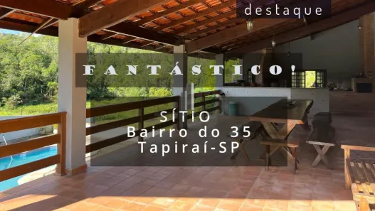 Fazenda/Sítio com 3 Quartos à venda, 131000m² no , Tapiraí