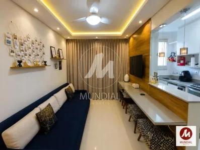 Apartamento com 2 Quartos à venda, 47m² no Loteamento Cahima, Ribeirão Preto