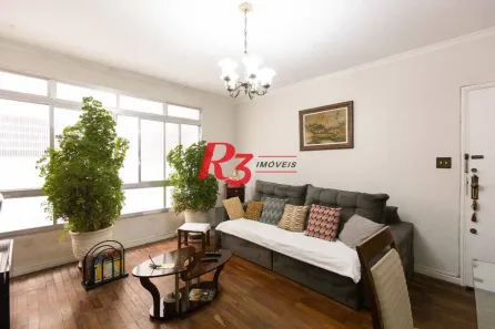 Apartamento com 2 Quartos à venda, 88m² no Boqueirão, Santos