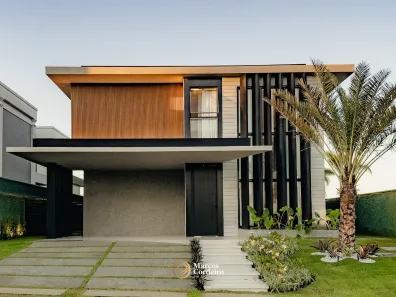 Casa de Condomínio com 5 Quartos à venda, 348m² no Cidade Alpha, Eusébio