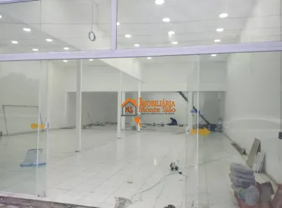 Ponto Comercial para alugar, 161m² no Jardim Zaira, Guarulhos