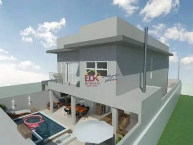 Sobrado com 3 Quartos à venda, 100m² no Praia das Palmeiras, Caraguatatuba