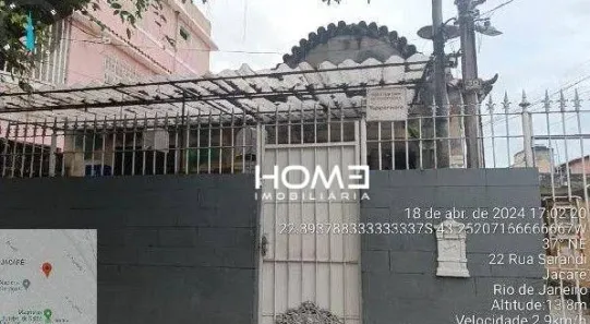 Casa com 3 Quartos à venda, 103m² no Jacaré, Rio de Janeiro