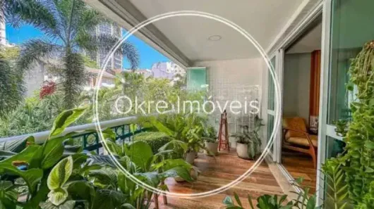 Apartamento com 3 Quartos à venda, 156m² no Leblon, Rio de Janeiro