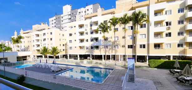 Apartamento com 2 Quartos à venda, 62m² no Pedra Branca, Palhoça