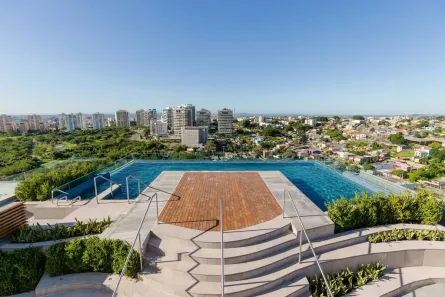 Apartamento com 1 Quarto à venda, 38m² no Chácara das Pedras, Porto Alegre