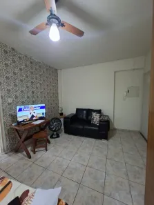 Apartamento com 1 Quarto à venda, 42m² no Itararé, São Vicente