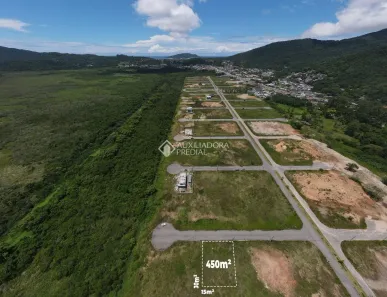 Lote/Terreno à venda, 450m² no Vargem do Bom Jesus, Florianópolis