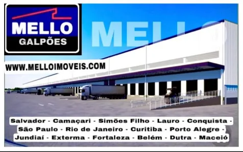 Galpão/Depósito/Armazém para alugar, 80000m² no Centro, Simões Filho