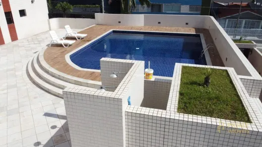 Apartamento com 2 Quartos à venda, 92m² no Canto do Forte, Praia Grande
