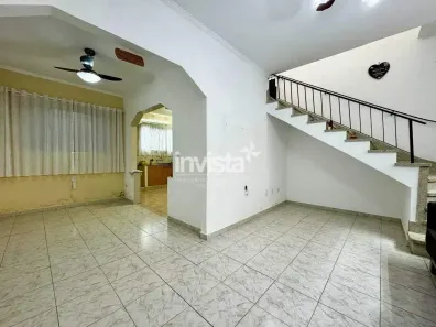 Casa com 2 Quartos à venda, 80m² no Macuco, Santos