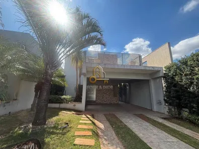 Casa de Condomínio com 3 Quartos à venda, 240m² no Residencial Campos de Piemonte, Araraquara