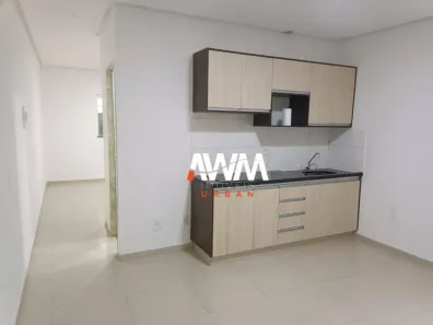 Apartamento com 1 Quarto para alugar, 40m² no Residencial Kátia, Goiânia