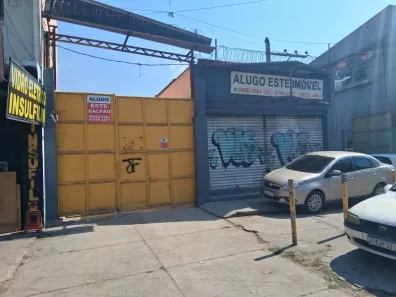 Galpão/Depósito/Armazém para alugar, 1800m² no Higienópolis, Rio de Janeiro