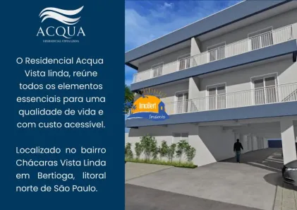 Apartamento com 2 Quartos à venda, 57m² no Chácaras, Bertioga